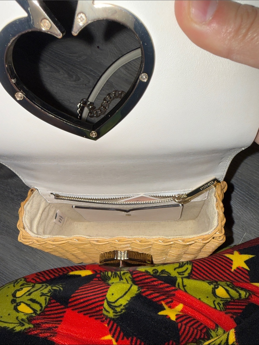 Kate Spade Nicola Wicker Twistlock Camera bag - Picture 5 of 5